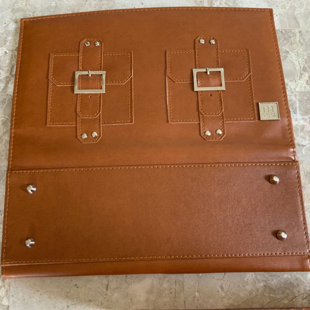 NWOT MICHE tan shell/cover for MICHE classic bag.